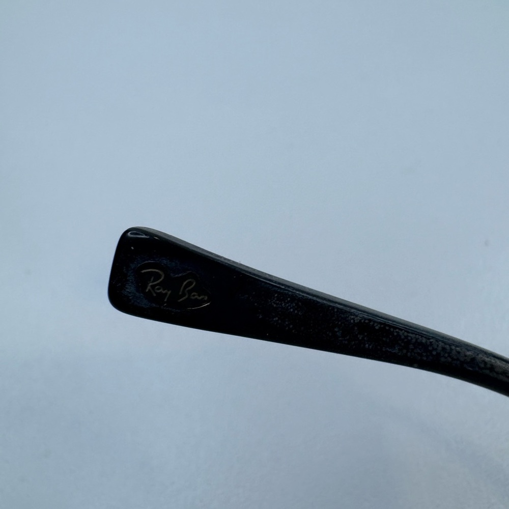 FRAMES ONLY- RAYBAN RB8582 1017 51•19•140 Titanium RayBan‎ Eyeglasses Frames - Picture 13 of 16